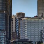 building, bridge, harbor, sydney, architecture, city, australia, cityscape